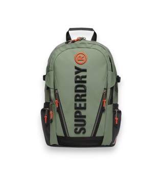 Zaino Tarp Ricamato verde