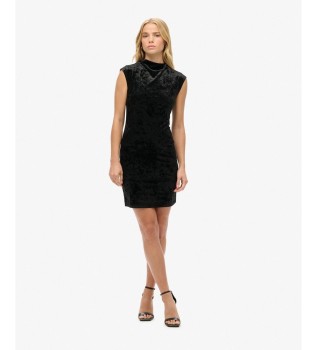 Vestido Velvet Bodycon negro