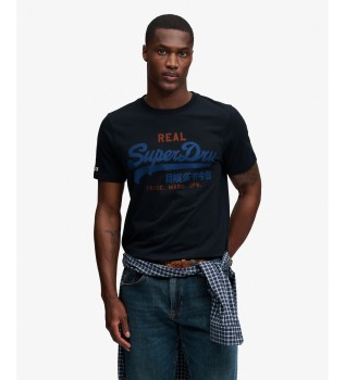 Navy VL Classic T-shirt