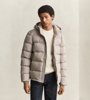 Beige Active Cloud jacket