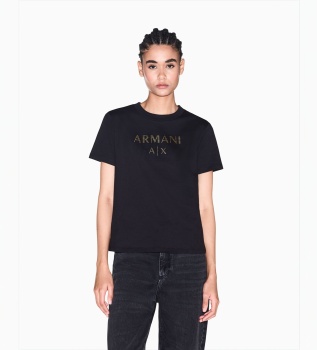 Camiseta AX negra