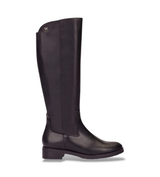 Botas de Pele Codigree 70 preto
