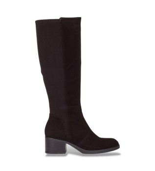 Botas de Couro Charme preto