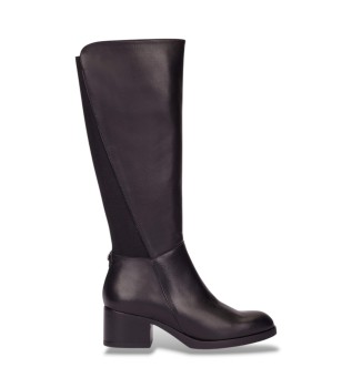 Botas de Couro Isy preto
