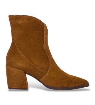 Brown Charme Leather Boots