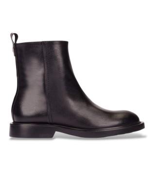 Botins de Pele Oregon Lux preto