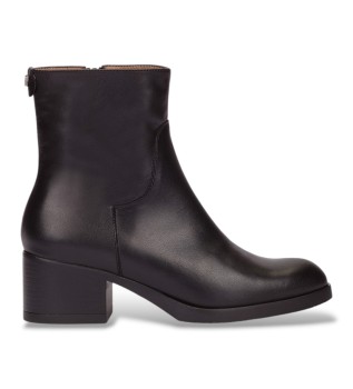 Botins de Couro Isy preto