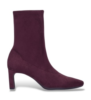 Botins de Couro Cervojet grená