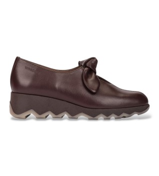 Zapatos de Piel Tone marrón