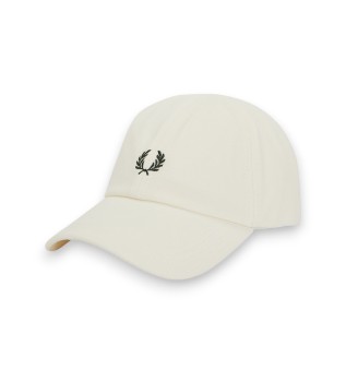 Casquette classique en piqué beige