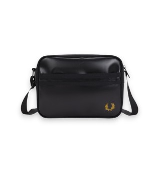 Classic crossbody bag in a bolder black tone