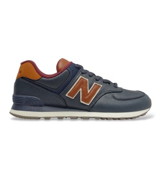 574 marineblå sneakers