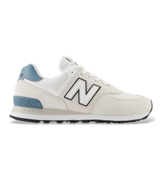 Chaussures en cuir 574 beige