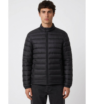 Giacca Biker Aderente nero