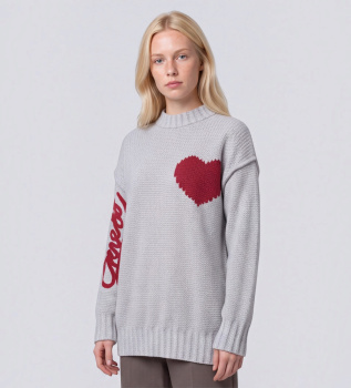 Jersey Anita met grijs hart