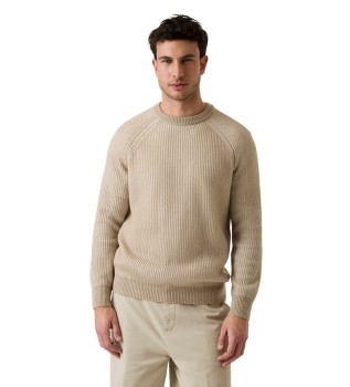 Niro raglantrui met vanisè strepen beige