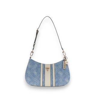 Bolso de hombro Noelle azul