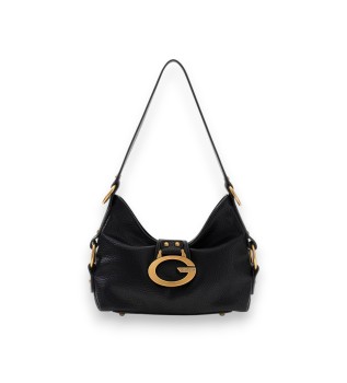 Bolso mini de hombro Camden negro