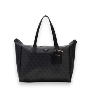 Sac Shopper Latona avec logo noir