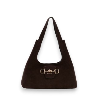Sunset hobo taske brun