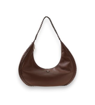 Bolso hobo Petra marrón