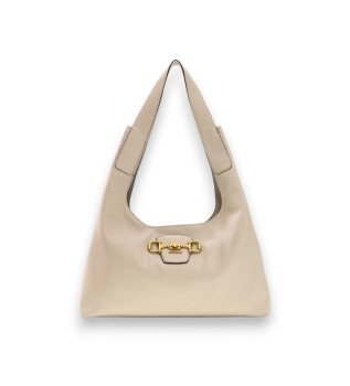 Bolso hobo Sunset beige