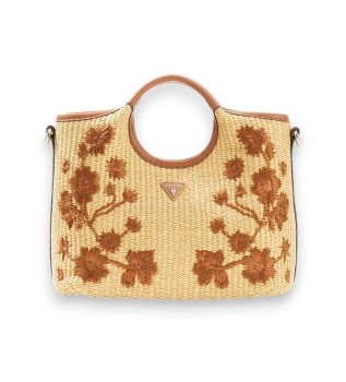 Mini sac à main Kirsten beige