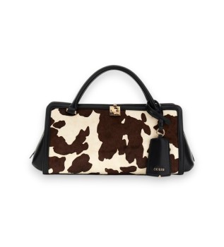 Petit sac à bandoulière Audrey marron