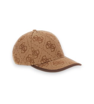 Cappello da baseball Boston beige