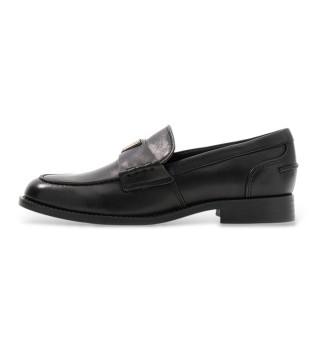 Mocassins en Cuir Beliso noir
