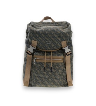 Mochila Berlin castanha