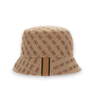 Beige Milano hat