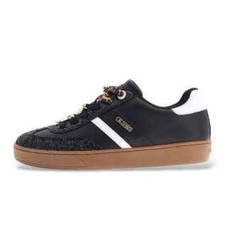 Naoki black sneakers