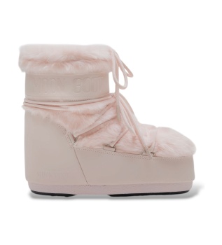 Icon Low Boots pink