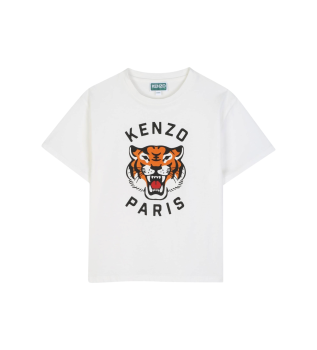 Camiseta Tiger branco