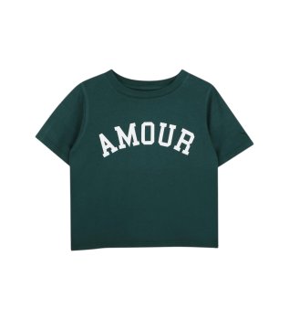 Amour green T-shirt