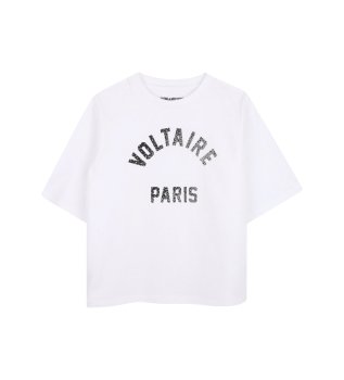 Camiseta Marca blanco