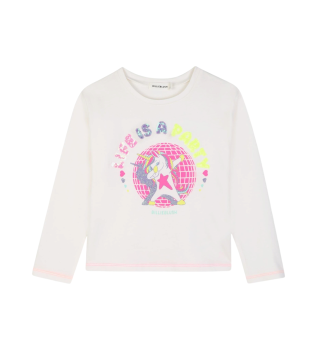 Camiseta Party blanco