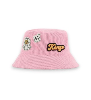 Chapéu Bucket rosa