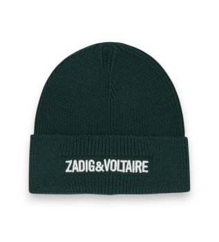 Warm Hat green