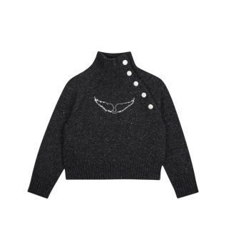Jersey Logo gris oscuro