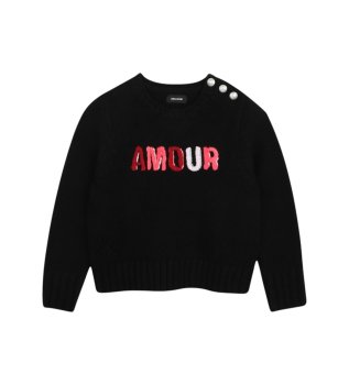 Black Amour Jersey