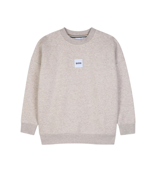 Varm beige sweatshirt