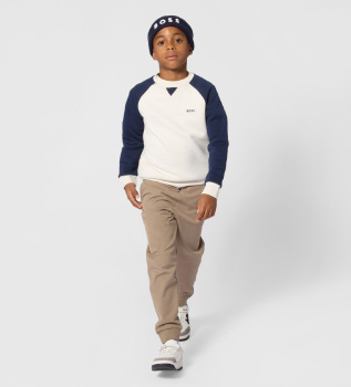Casual hvid sweatshirt