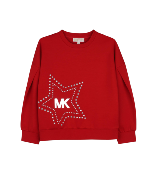 Moletom Star vermelho