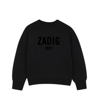 Sudadera Suave negro