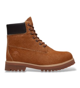 Bottes en cuir Heritage marron
