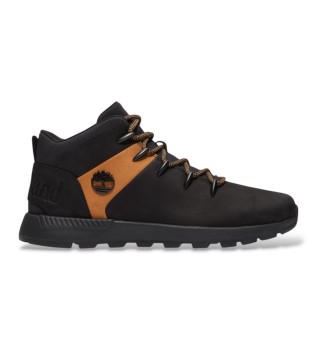 Visoki ?evlji Mid Lace Up ?rni