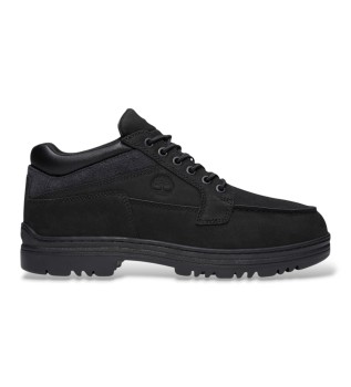 Heritage Lederschuhe schwarz