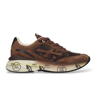 Zapatillas de Piel Moerund marrón